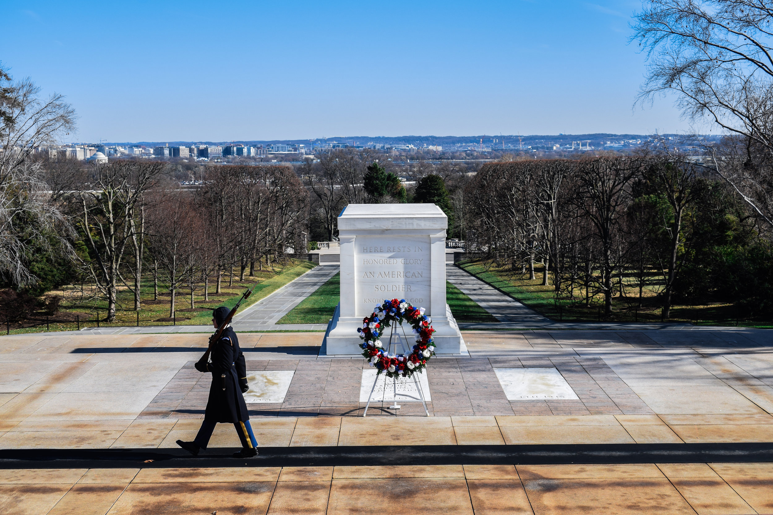 Guard in Arlington