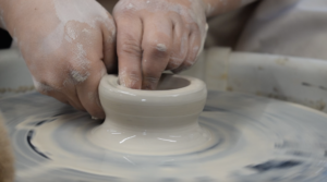 Hands on Clay