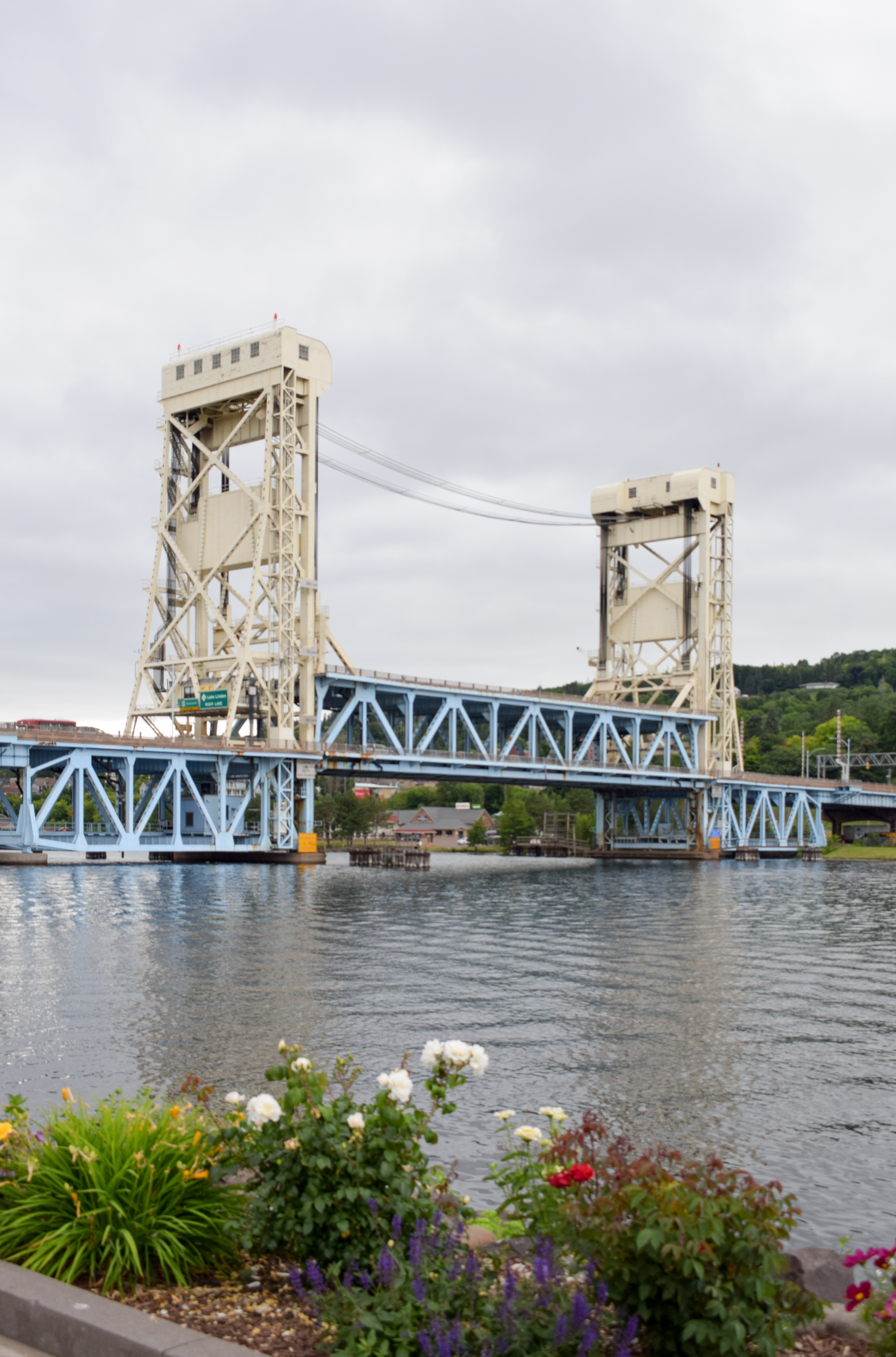 Portage Lake Lift Bridge
